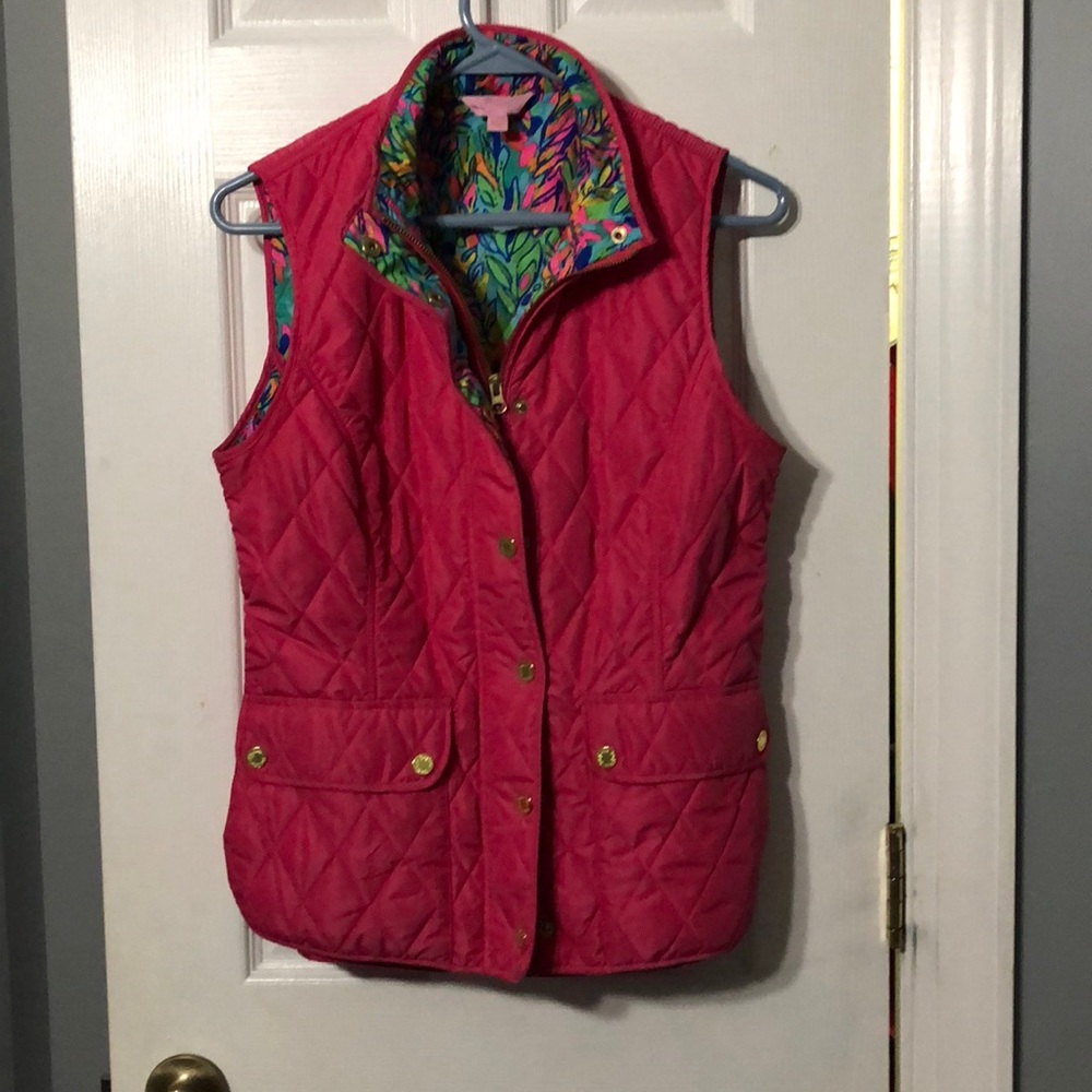 Lilly Pulitzer Vest